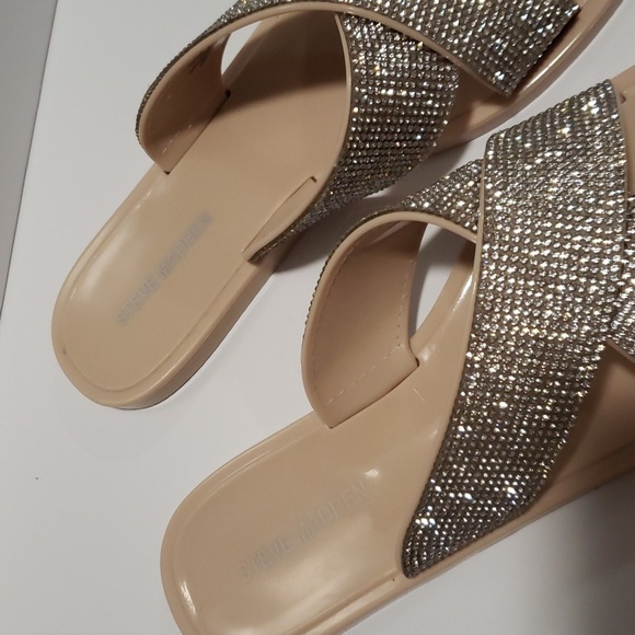 Steve Madden Jelly Sandals - Picture 2 of 5